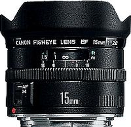 Canon EF  15mm f/2,8  Fisheye